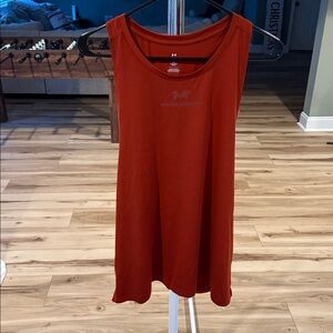 Under Armour Crimson RUSH Sleeveless Top